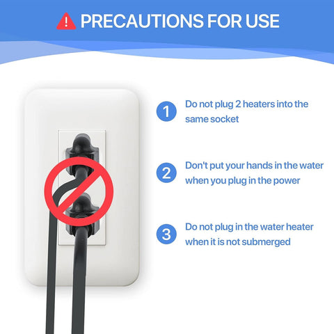 NJ FOREVER suitable for bath or tub heating scenarios