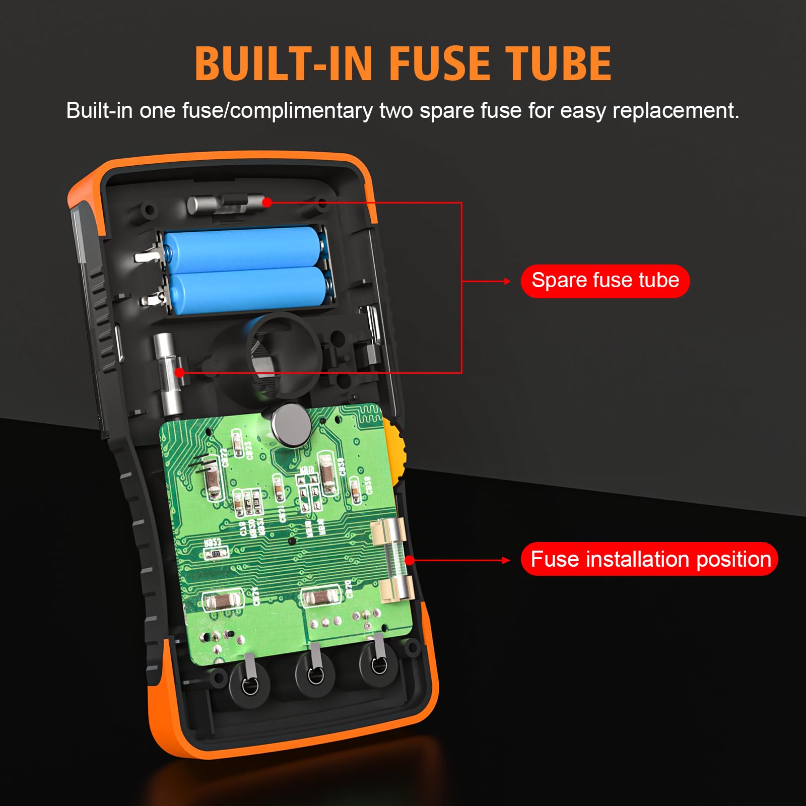 NJTY S471 rugged casing highlighting durability and easy readability