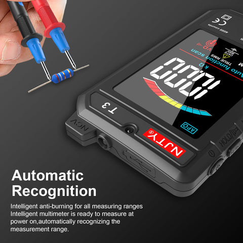 NJTY T3 auto-off saves battery after brief inactivity.