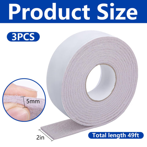 Three-roll Nkiy Quen package for ongoing winter moisture control