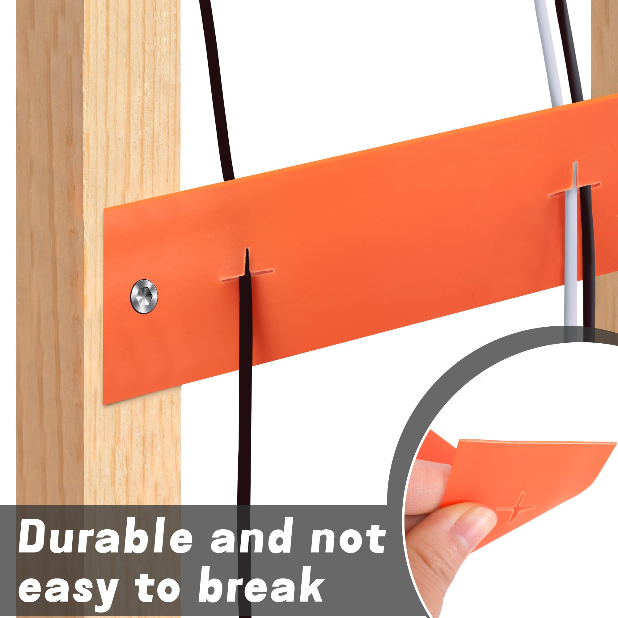 Nkiy Quen perforated strip measures 39.4 feet for extended projects.
