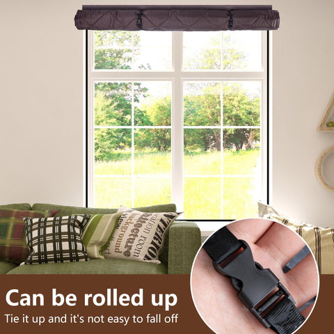 Nkiy Quen brownish-red insulation kit blends with decor