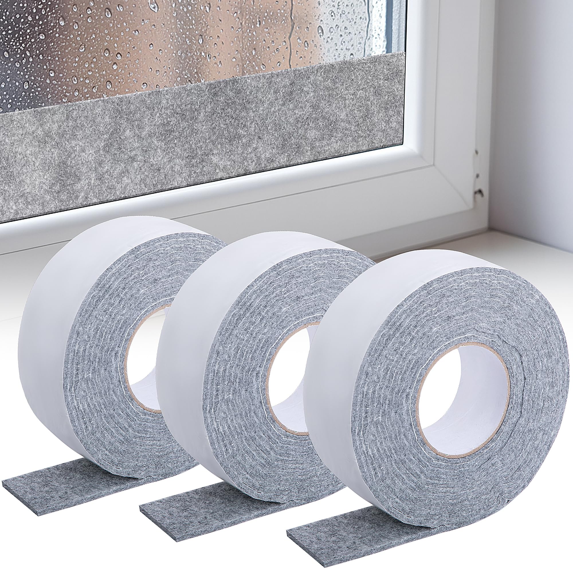 Nkiy Quen condensation strip roll package for easy moisture control in homes