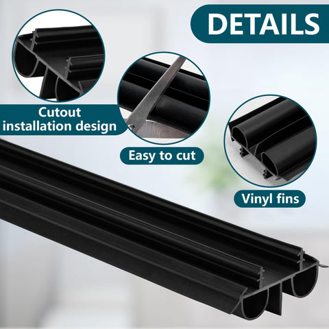 Nkiy Quen dual-bulb design provides enhanced sealing against air and dust