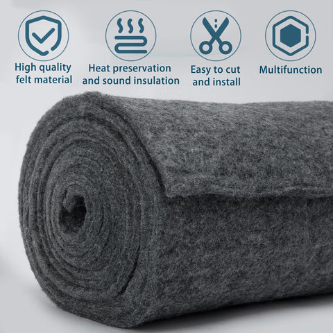 Nkiy Quen insulation blanket floor protection during moves and crafts.