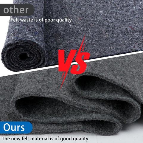 Nkiy Quen insulation blanket protects furniture during moving and handling.