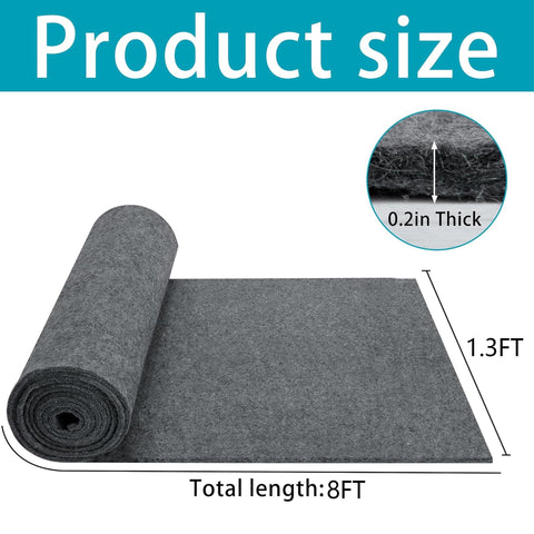 Nkiy Quen insulation blanket on wall for soundproofing and reduced noise.