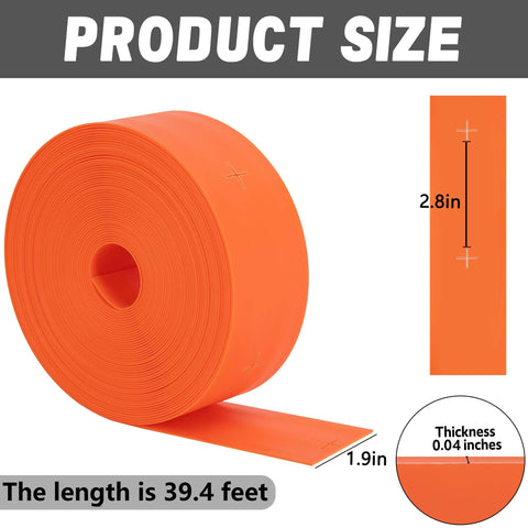 Nkiy Quen orange wire marking strip supports rough-in wiring in industrial settings.