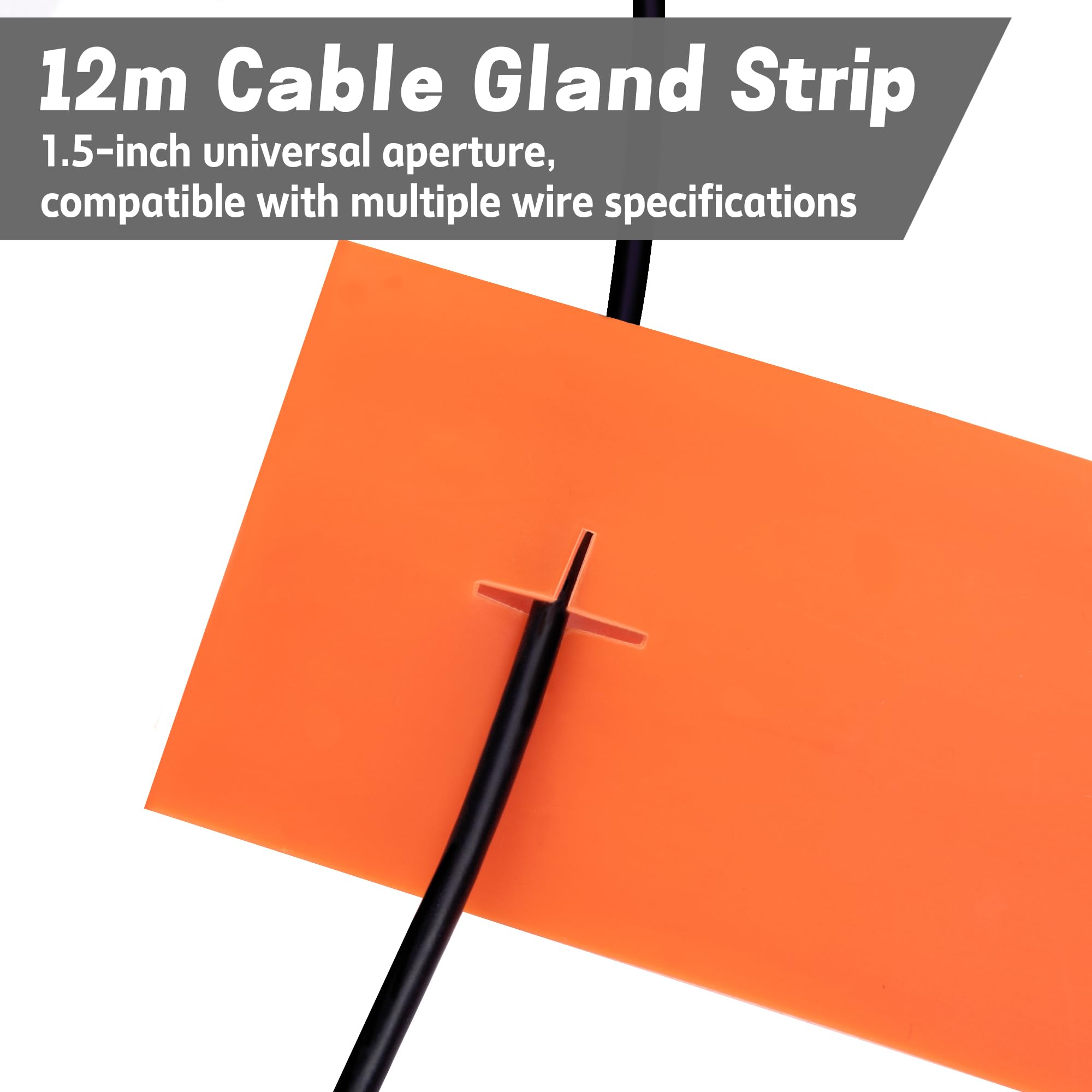 Nkiy Quen PP material provides insulation and flexibility for safe cable fastening.