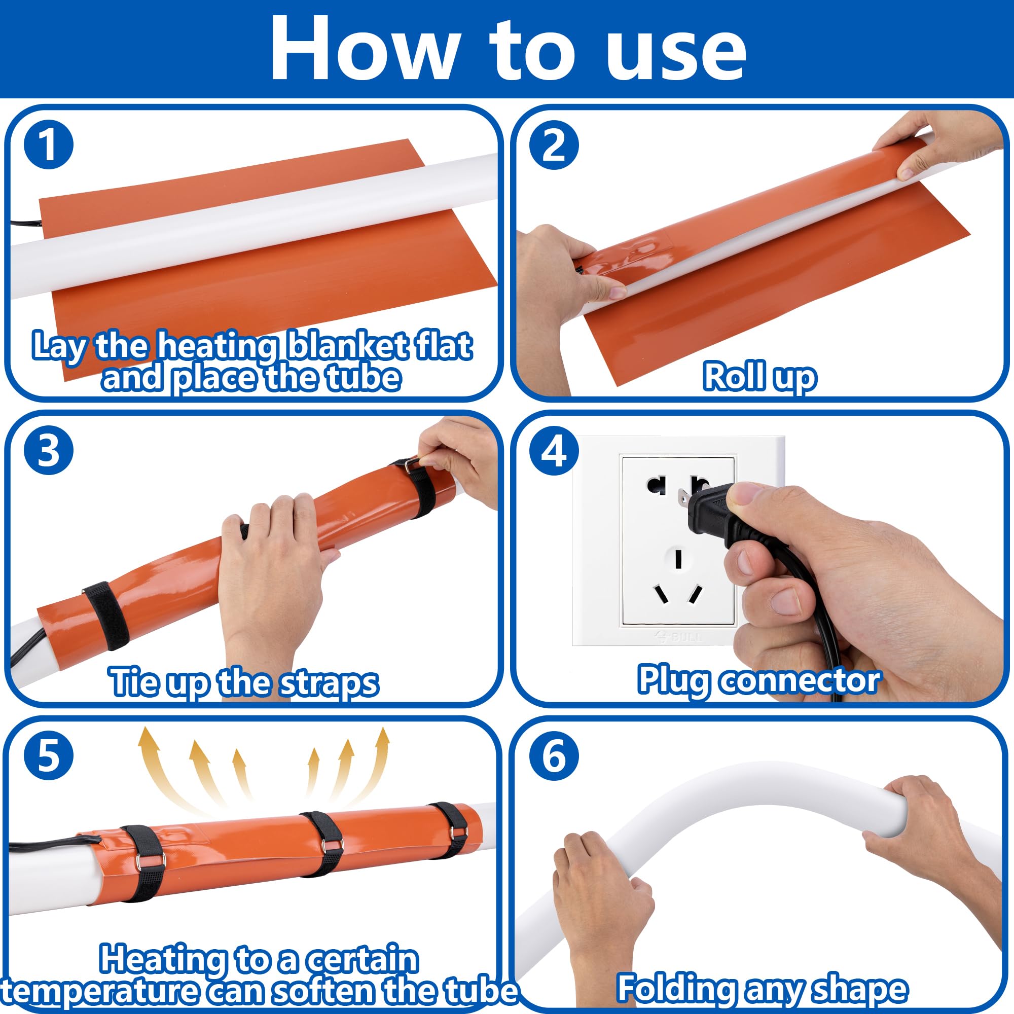 Nkiy Quen 77.5 inch cord enables safe setup and use