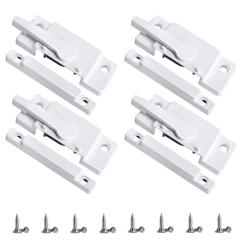 Nkiy Quen sash lock pack-4 for secure sliding windows.