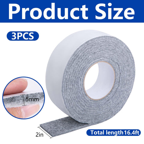 Nkiy Quen three-roll condensation absorber set ready for winter window moisture control