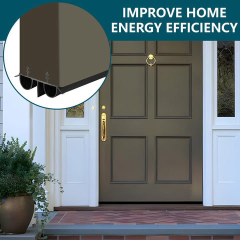 Nkiy Quen vinyl door seal durability resists cracking during daily use