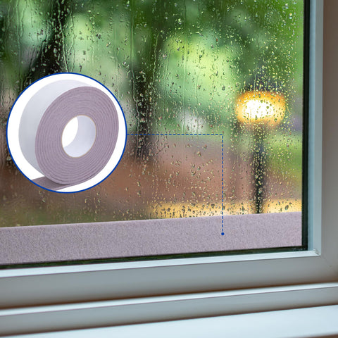 Indoor moisture control for windows, doors, and bathrooms with Nkiy Quen