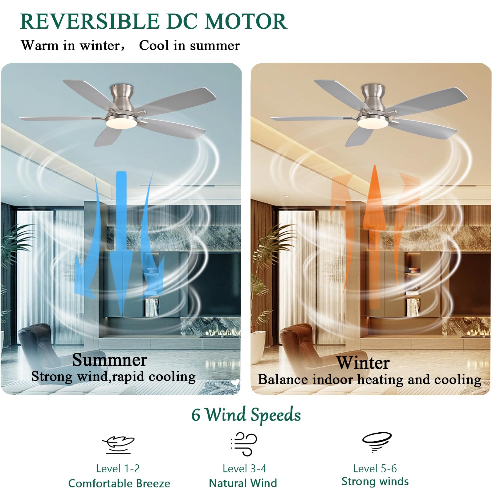 NKPU DC motor runs quietly for peaceful evenings.