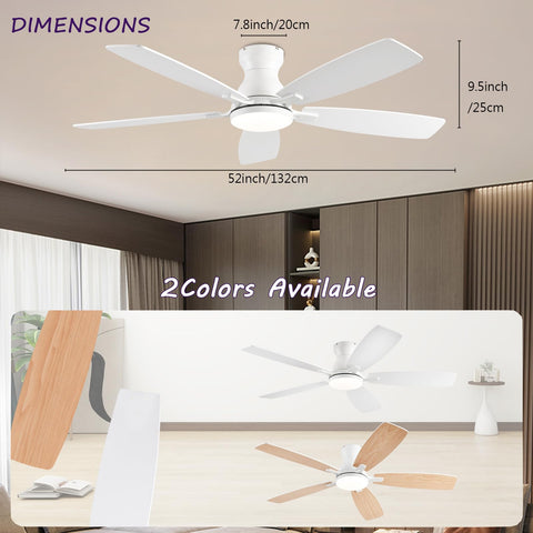 NKPU flush-mount design creates space-saving elegance in any room