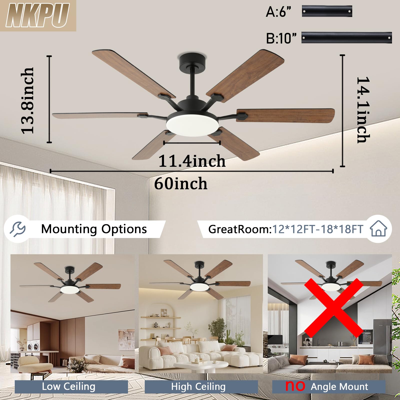 NKPU suitable for indoor and covered outdoor areas