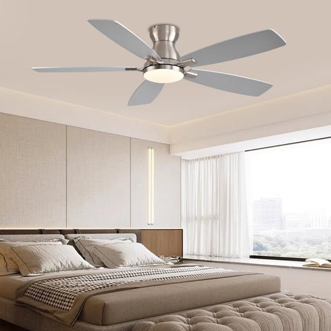 NKPU remote and app offer centralized fan and light control.