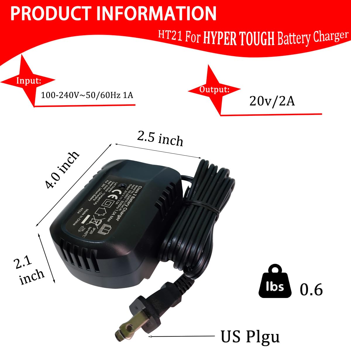The nlkvilla charger heat-dissipation design stays cooler during use.