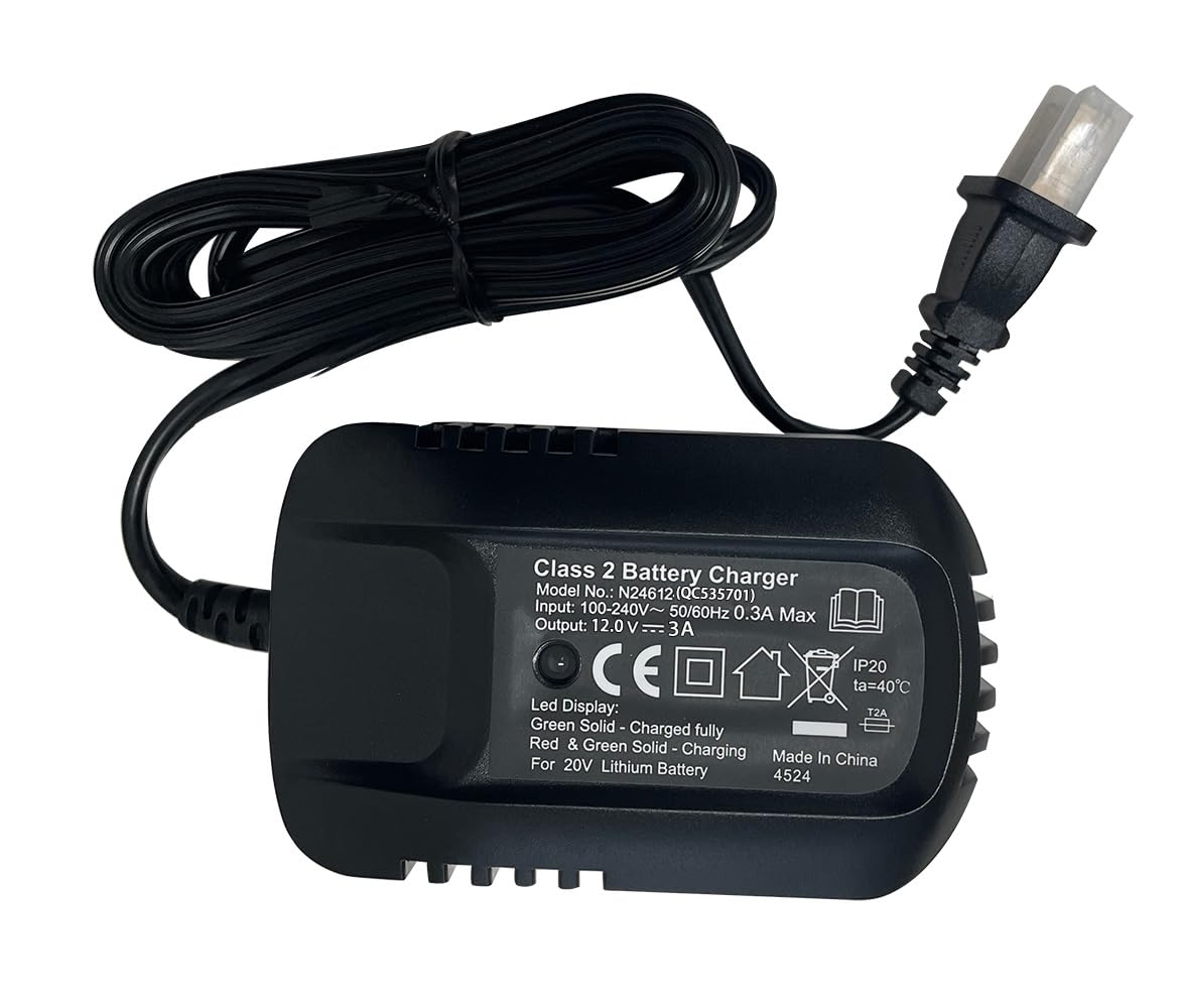 NLKVilla SKIL 12V fast charger front view shows status for quick charging checks