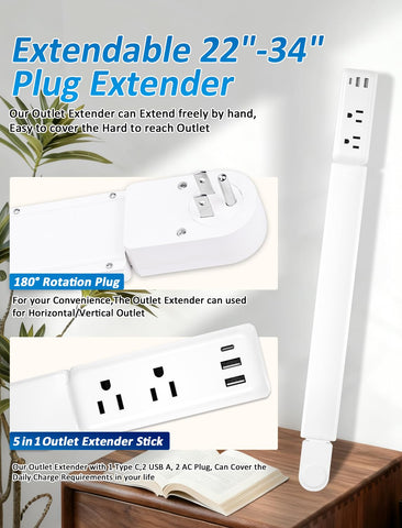 NLMRXI USB-A and USB-C port hub powers multiple devices