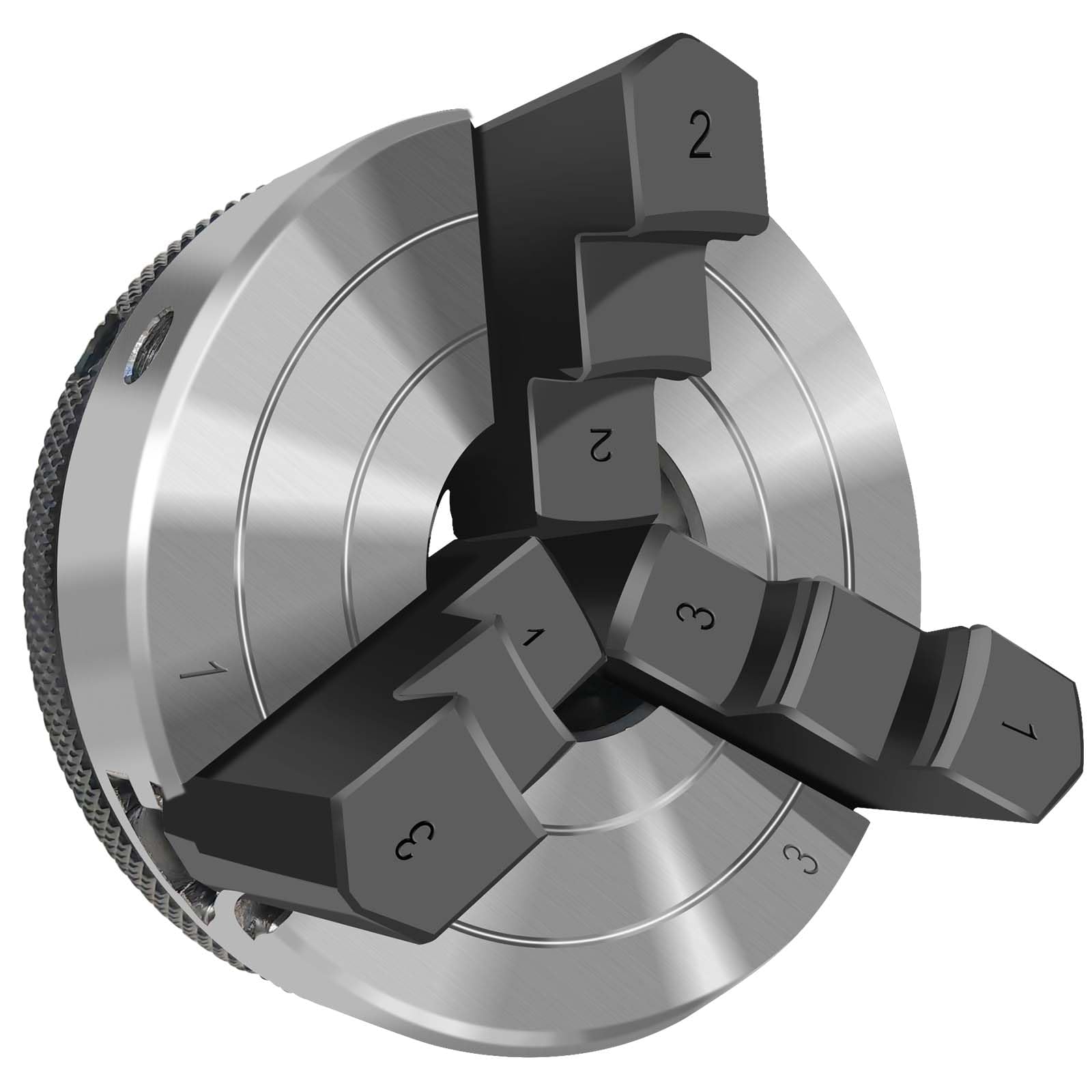 NNBWKIXI 1x8TPI spindle chuck for easy mounting and quick setup