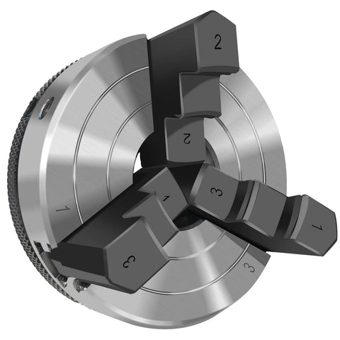NNBWKIXI 1x8TPI spindle chuck for easy mounting and quick setup