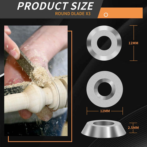 NNBWKIXI 30x10mm diamond insert with sharp point for detail work