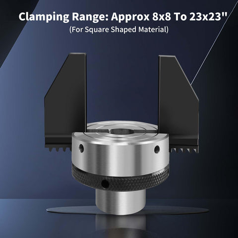 NNBWKIXI pen drilling chuck clamping range 8x8–23x23 mm