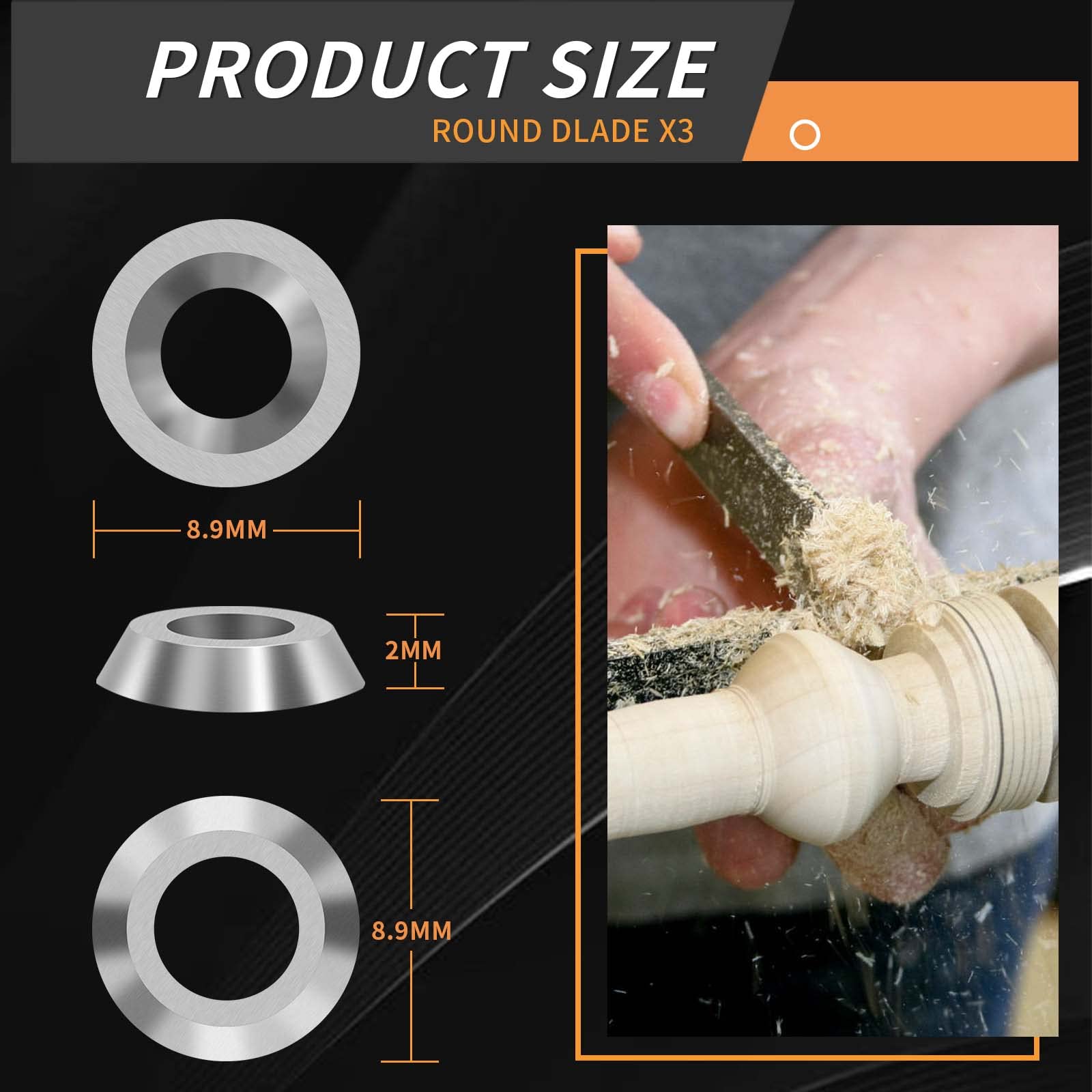 NNBWKIXI screws pack for secure mounting and quick changes