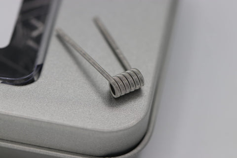 NNK 100pcs box packaging highlights neat coil assortment.