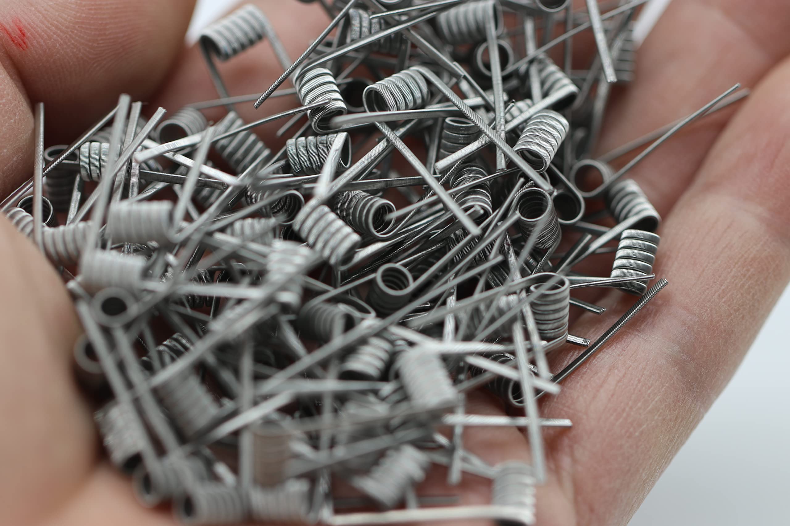 NNK box opened with coils ready for next build.