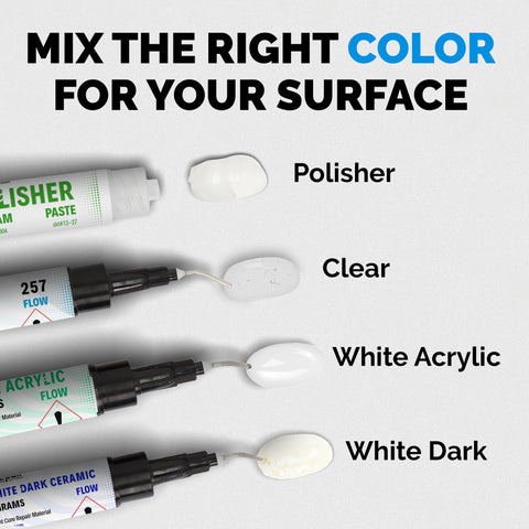 NNREPAIR upgraded pro light unit aids precise application during repairs.