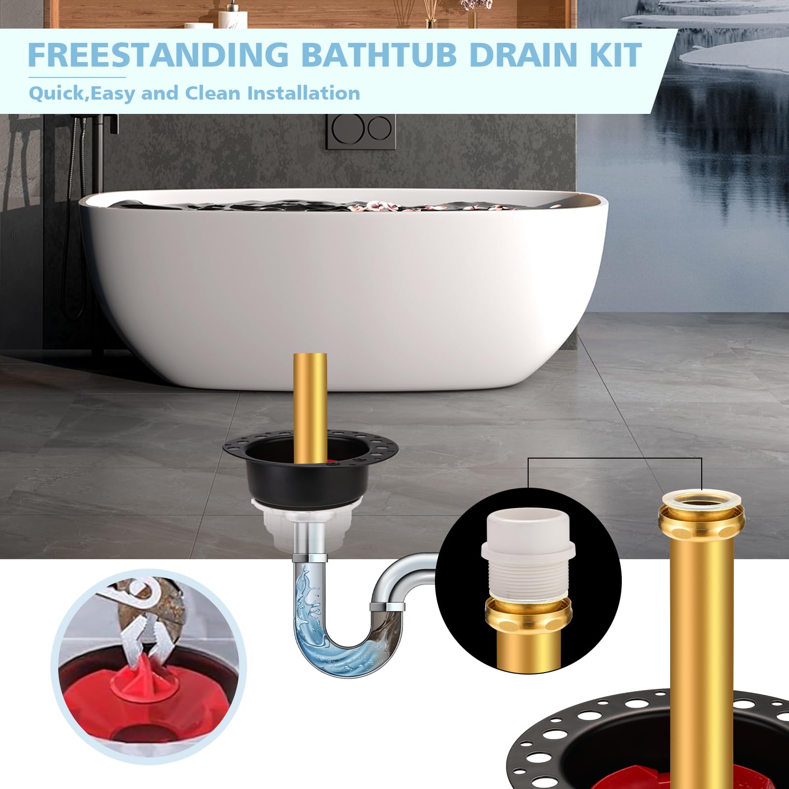 Noarixa includes comprehensive parts and instructions for complete setup.