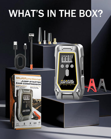 NOBIWA compact design fits in a glovebox for everyday readiness.