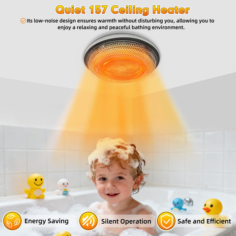 Noblequest easy installation hook simplifies mounting to standard ceiling boxes.