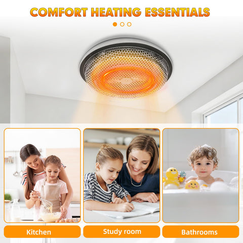 Noblequest enclosed metal sheath offers durable, reliable performance in humid rooms.
