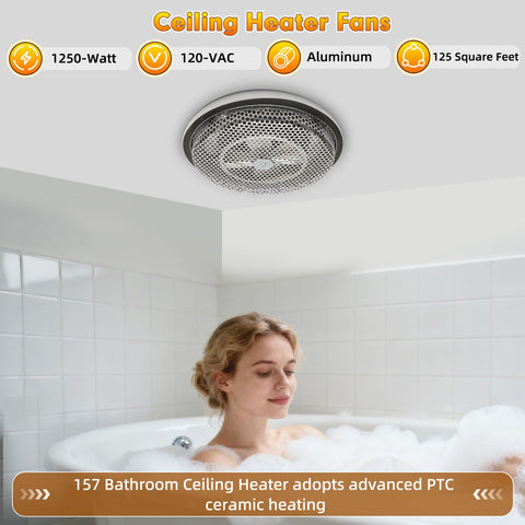 Noblequest thin-shell design with aluminum grilles blends into ceilings.