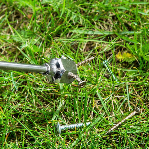 NoCry all-metal construction adds durability to tool set