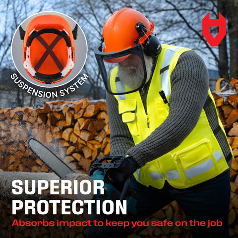 NoCry ANSI Z89.1 certified helmet for reliable safety compliance