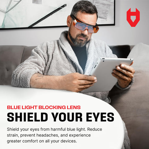 NoCry anti-fog and anti-scratch coating keeps lenses clear throughout the day