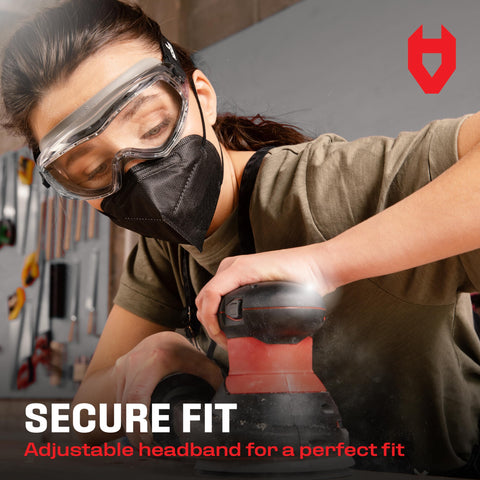 NoCry ANSI Z87.1 certified eyewear for reliable protection in labs.