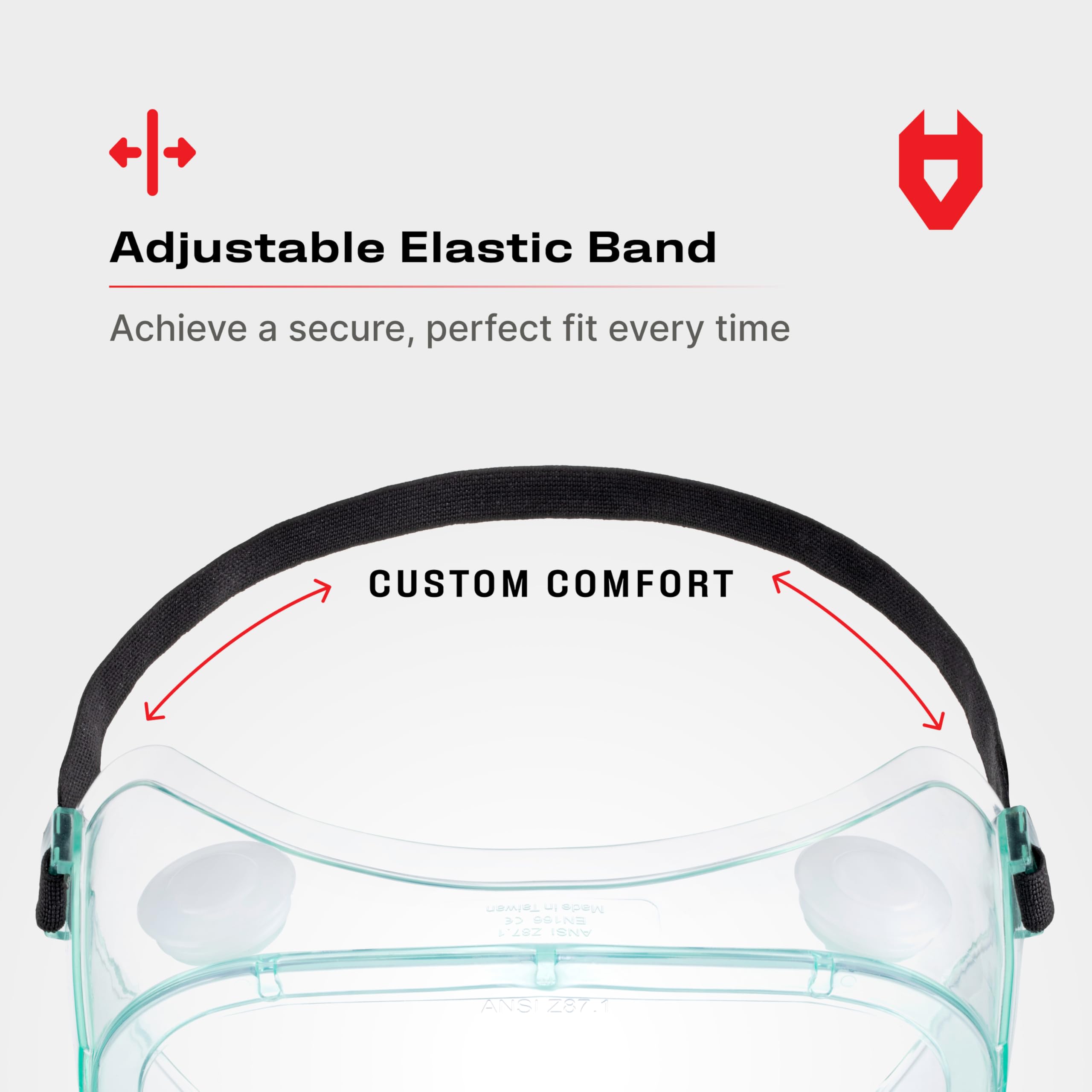 NoCry goggles used for garden work under bright sun.