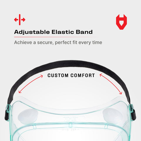 NoCry goggles used for garden work under bright sun.