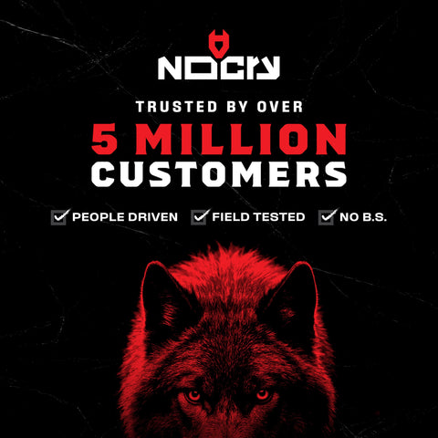 nocry lifetime warranty signifying long-term value and support.