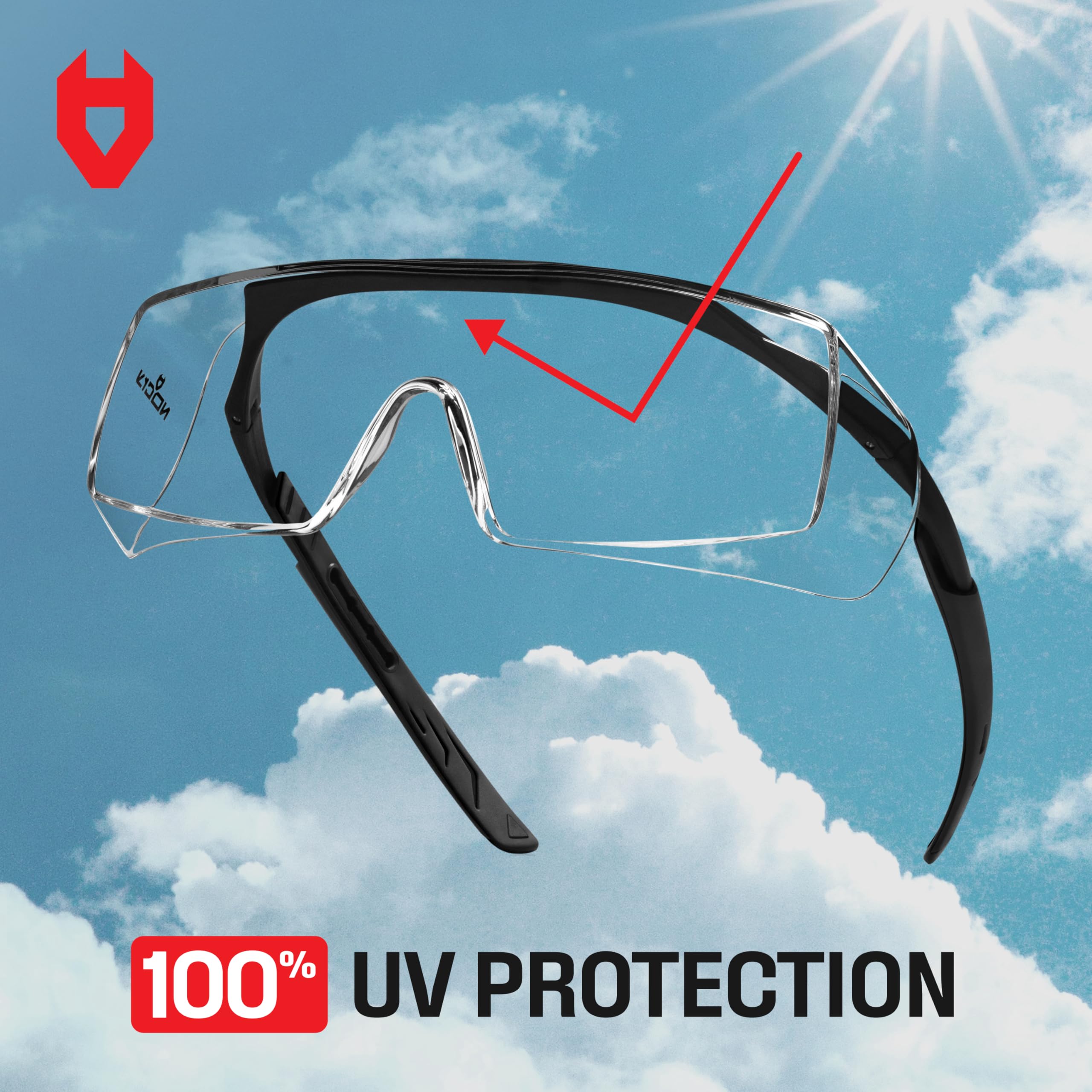NoCry lightweight, durable frame built for daily use.