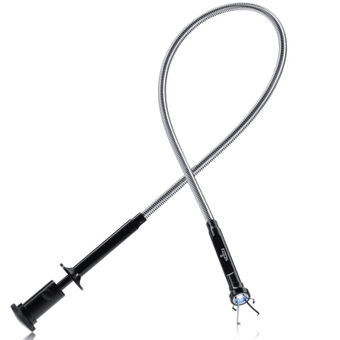 NoCry magnetic flexible claw grabber extending reach to retrieve small parts.