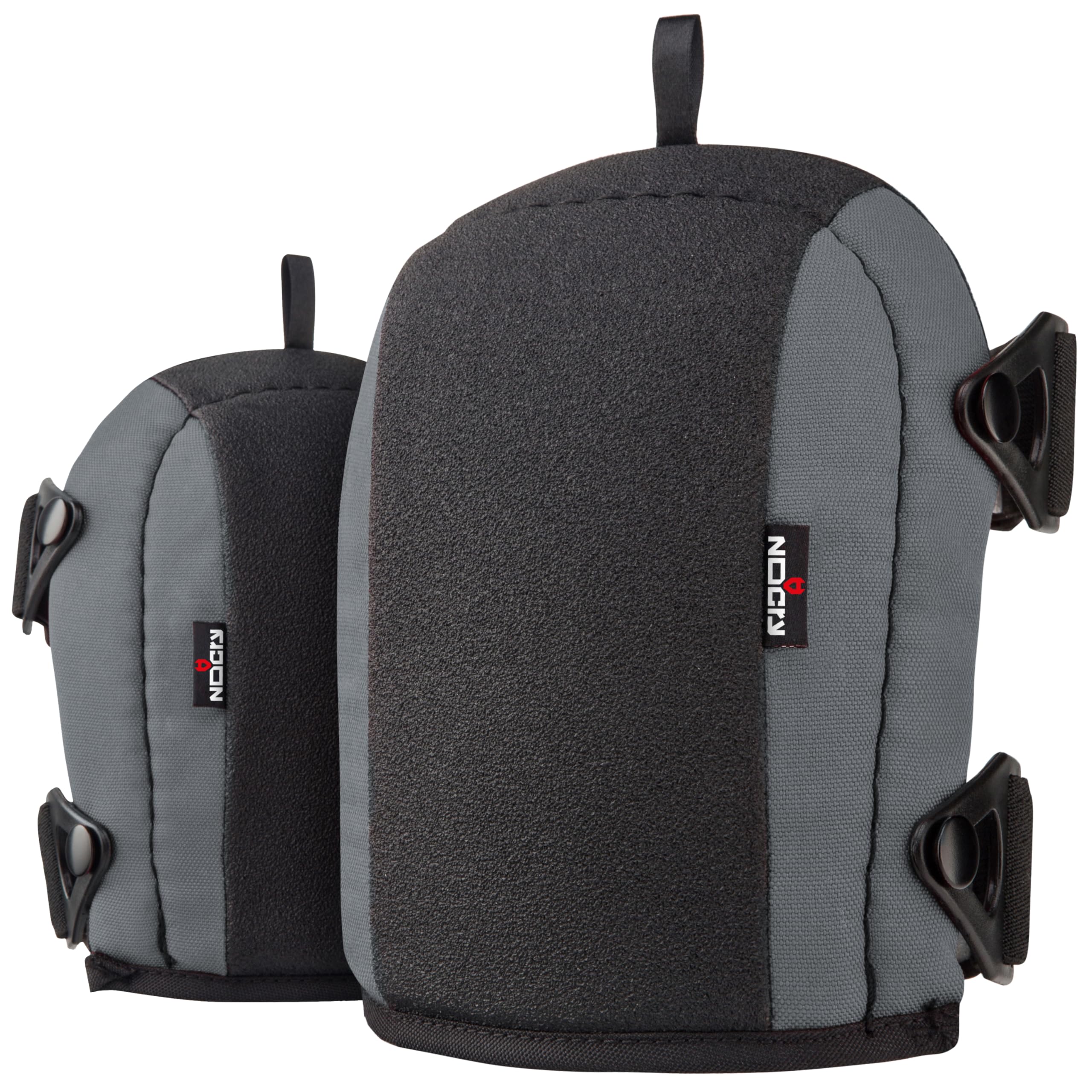 NoCry non-slip knee pads with thick padding for stable kneeling on floors.