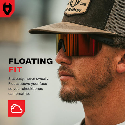nocry durable polycarbonate frame withstands daily drops and impacts.