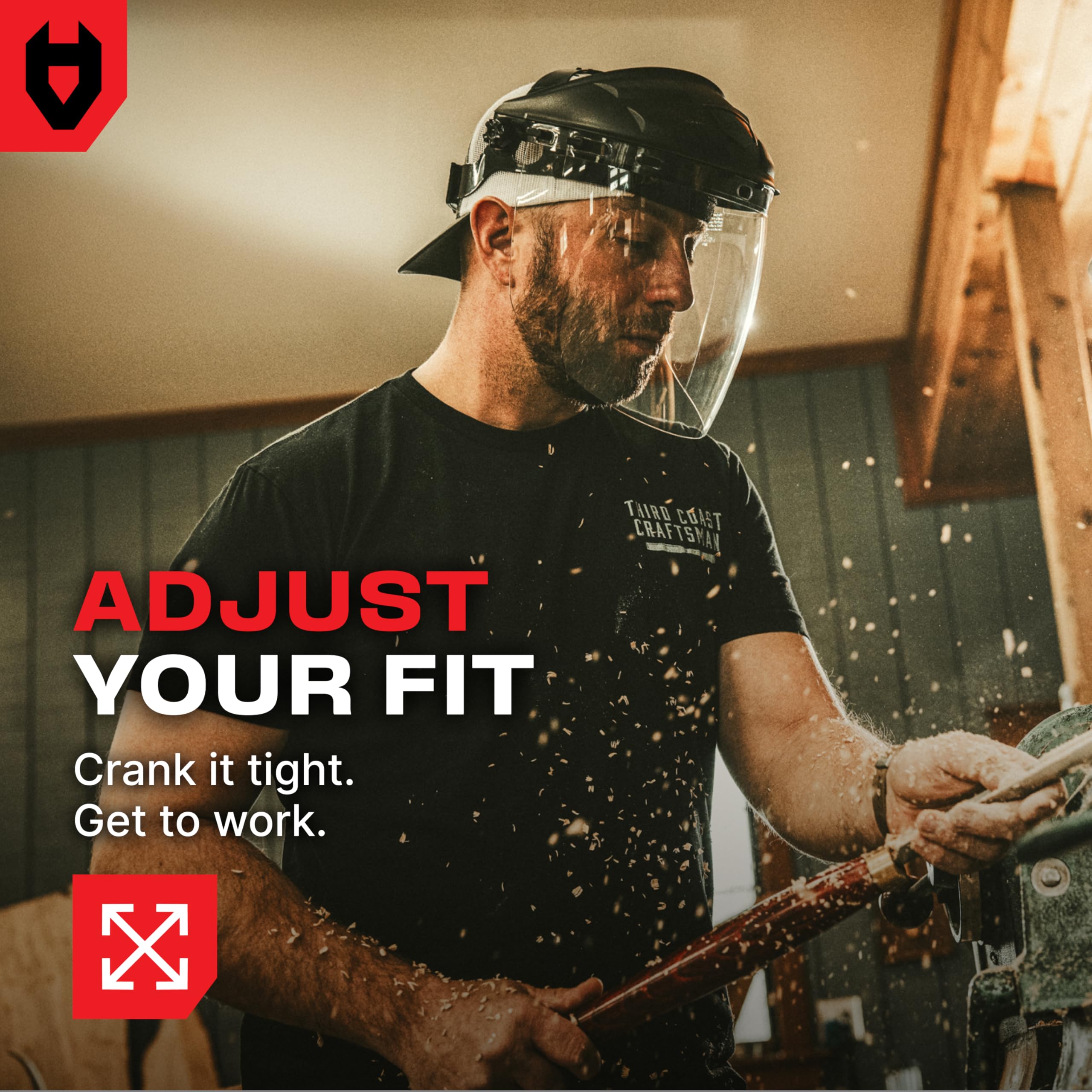 NoCry anti-fog and anti-scratch coating keeps clarity during long sessions and UV exposure